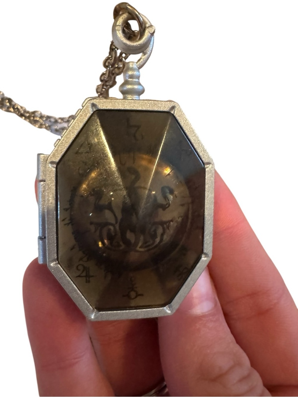 Harry Potter Time Turner and Slytherin’s Locket Horcrux Costume Jewelry - Picture 7 of 7